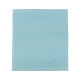Кухонная салфетка вафельная GM Textile голубая 30*30 см