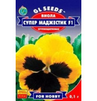 Насіння Віола F1 Супермаджестік GL Seeds 0,1 г