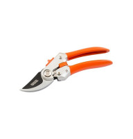Секатор садовий MasterTool 200 мм ручки AL+PVC лезо SK5+тефлон