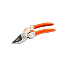 Секатор садовий MasterTool 200 мм ручки AL+PVC лезо SK5+тефлон