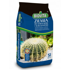 Субстрат Biovita для кактусів та сукулентів 5 л