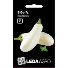 Семена Баклажана Бибо белый F1 10 шт Leda Agro
