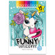 Раскраска Funny unicorn 2 210х297 8 листов 22175