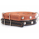Ошейник CoLLar одинарный с украшениями 00041