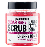Цукровий скраб для тіла Mr.SCRUBBER Sugar Baby Cherry Bomb 300 г