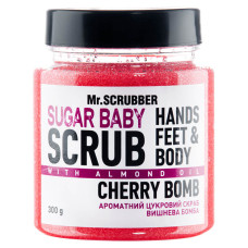Сахарный скраб для тела Mr.SCRUBBER Sugar Baby Cherry Bomb 300 г