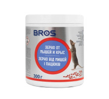 Зерно от мышей и крыс Bros 300 г