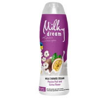 Крем-гель для душа Milky Dream Маракуя и Цветы хлопка 500 мл