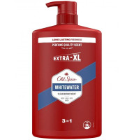 Гель для душа + шампунь Old Spice Whitewater 1000 мл