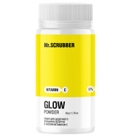 Пудра для щоденного очищення обличчя Mr.SCRUBBER Glow Vitamin C із кислим вітаміном C 50 г