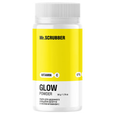 Пудра для ежедневного очищения лица Mr.SCRUBBER Glow Vitamin C с кислым витамином C 50 г