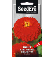 Насіння Цинія високоросла Синьйорита 0,5 г Seedera