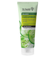 Маска-скраб для лица Dr. Sante Cucumber Balance Control 75 мл