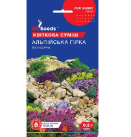 Насіння Квіткова суміш Альпійська гірка GL Seeds 0,5 г