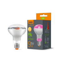 Фітолампа LED VIDEX Filament R80FF 09W E27 1200K