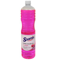 Засіб для миття підлоги SAAMIX 1,5 л квітковий