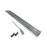 Фітосвітильник ДСО 16У-9W-001 Т5 (4 червоних/2 синіх) 220V 0,6 м