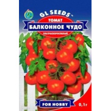 Насіння Томат Балконне диво 0,1 г