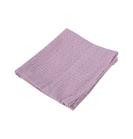 Полотенце вафельное GM Textile розовое 30*50 см