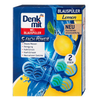Туалетный блок Denkmit Lemon 2 шт