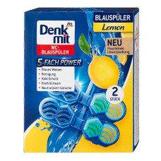 Туалетный блок Denkmit Lemon 2 шт