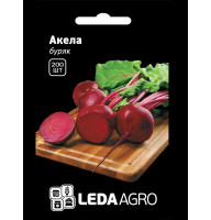 Насіння Буряк Акела 750 нас Leda Agro 