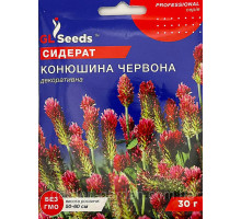 Семена Клевер красный декоративный 30 г
