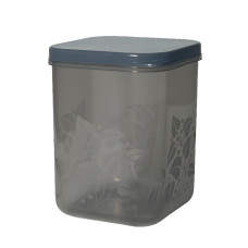 Контейнер для сипучих продуктів димчастий/сірий 