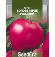 Насіння Томату Волове серце рожевий 3 г