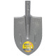 Лопата штыковая MasterTool 210х290х405 мм молотковая покраска
