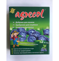 Добриво Agrecol гранульоване Чорниця 1,2 кг