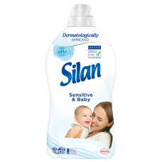 Ополаскиватель для стрики гиппоелергенный Silan Sensitive & Baby 1320 мл