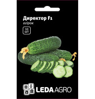 Насіння Огірок Директор F1 10 нас Leda Agro