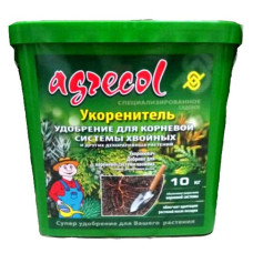 Добриво Agrecol  для укорінення хвої 10 кг