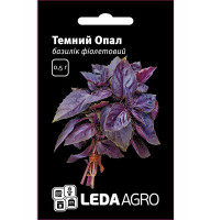 Насіння Базилік фіолетовий Темний Опал 0,5 гр LedaAgro
