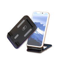 Держатель для смартфона SkyDolphin SH11 Plastic Shell Desktop Support Black (PST-000054)