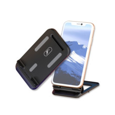 Держатель для смартфона SkyDolphin SH11 Plastic Shell Desktop Support Black (PST-000054)