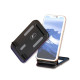 Держатель для смартфона SkyDolphin SH11 Plastic Shell Desktop Support Black (PST-000054)