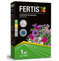 Добриво Fertis NPK 12-8-16+ME для квітів 1 кг