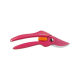 Секатор плоскостной Fiskars Inspiration Pruner Bypass Ruby P26 (1003657)