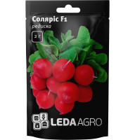 Семена Редис Солярис 2 г LedaAgro