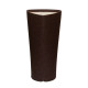 Вазон Циліндр шовк шоколад 17 л