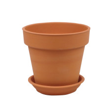 Вазон Наперсток 0,4 л теракот