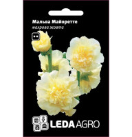 Насіння Мальва жовта махрова Майоретте 0,2 г LedaAgro