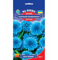 Насіння Волошка Блакитний діамант 0,5 г GL Seeds