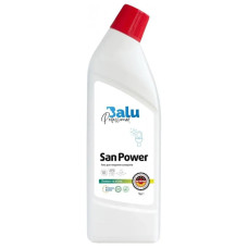 Гель для мытья санузлов с антимикробным действием Balu Sun Power Лимон и мята 1 л