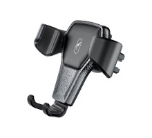 Держатель для смартфона SkyDolphin SH03 Gravity AirVent Black (AT-000087)