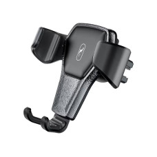 Держатель для смартфона SkyDolphin SH03 Gravity AirVent Black (AT-000087)