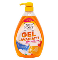 Средство для мытья посуды Sweet Home Apple Vinegar 1 л