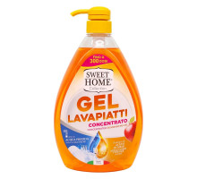 Средство для мытья посуды Sweet Home Apple Vinegar 1 л